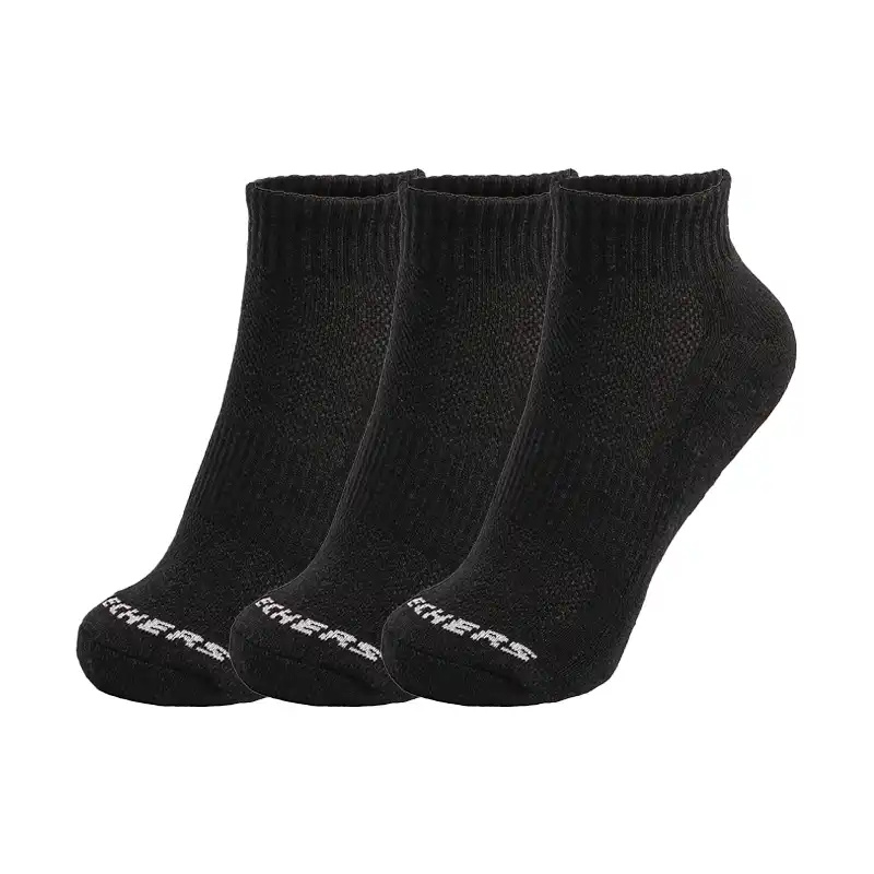 3PK UNISEX 1/2 TERRY QTR CREW